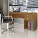 Mesa Office 2G1N Freijo Trend Notavel