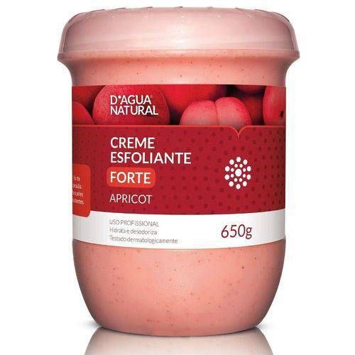 CREME ESFOLIANTE APRICOT FORTE ABRASÃO 650G