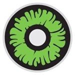 Circler lens -GEO Animation SF 17 Green