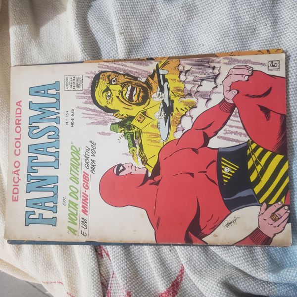 FANTASMA NR 154 RGE