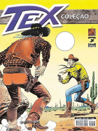 Tex Coleção n° 458 - A mensagem cifrada