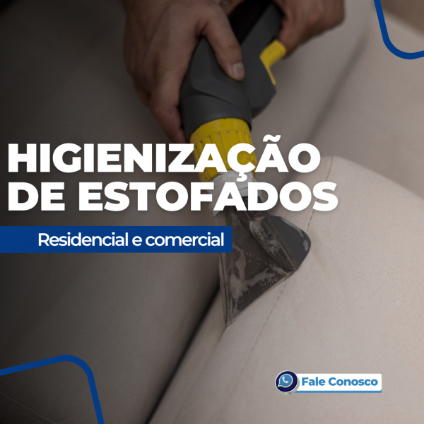 Lavagem sofá a seco