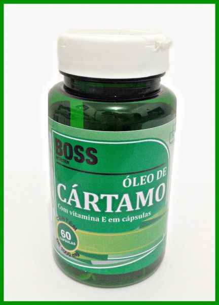 Óleo de Cártamo 60 Caps