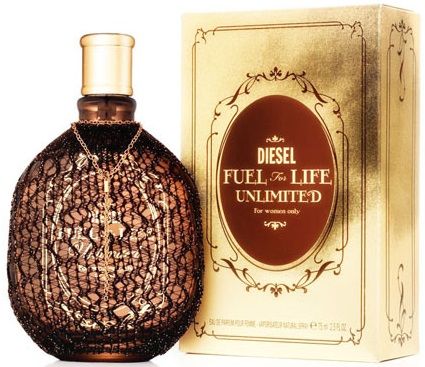 Diesel Fuel For Life Unlimited  Feminino EDP