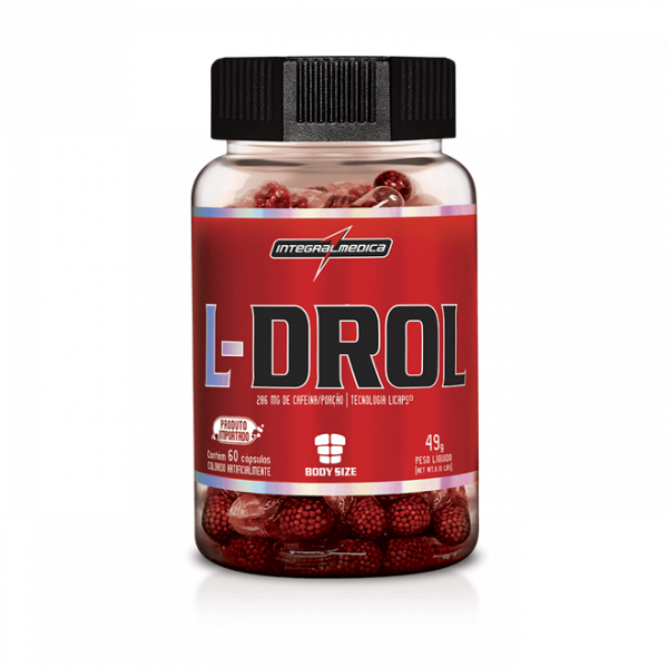 L-Drol (60cps)- IntegralMedica
