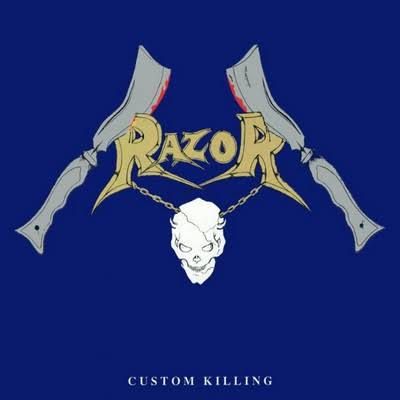 Razor - Custom Killing Cd Nacional Em Slipcase Com Pôster