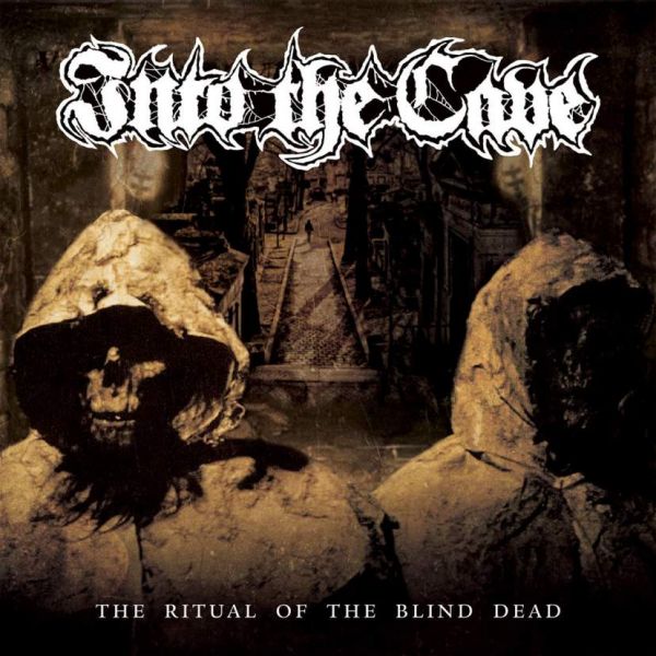 CD INTO THE CAVE - The Ritual of the Blind Dead slipcase