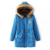 Casaco Feminino Inverno Com Capuz Mulheres Elegantes Fashion