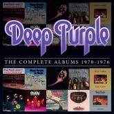 Deep Purple - The Complete Albums 1970-1976 (10 Álbuns Formato Mini LP's - Box Importado)