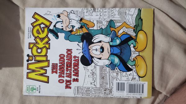 MICKEY ABRIL JOVEM NR 0574