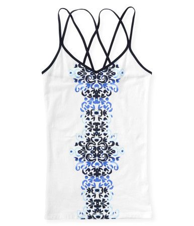 camiseta aeropostale estampada