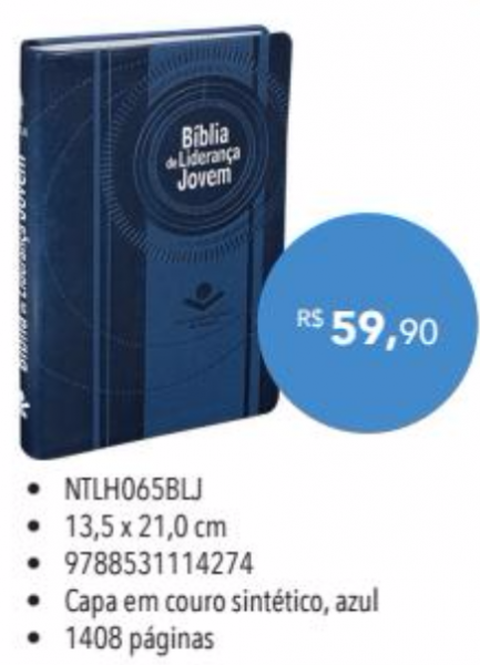 Bíblia de Liderança Jovem