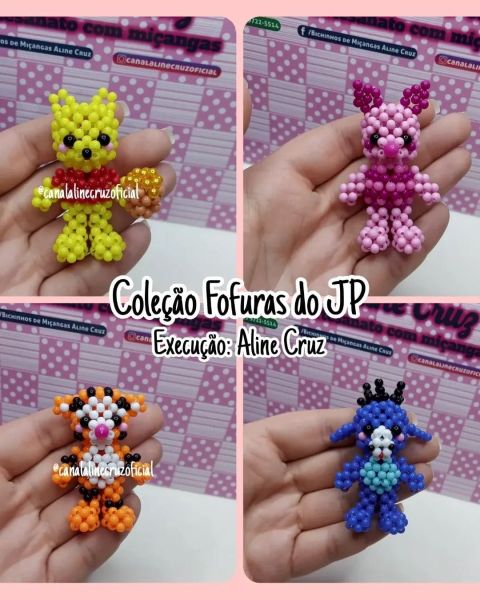 VIDEO AULA COLEÇÃO POOH 4 PERSONAGENS