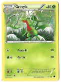 Pokemon Grovyle Congelamento de Plasma