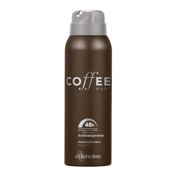 COFFEE MAN DESODORANTE ANTITRANSPIRANTE AEROSOL, 75