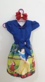 Vestido Branca de Neve
