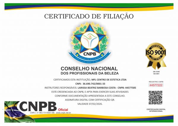 MFL CENTRO DE ESTETICA LTDA