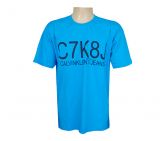 Camisa Calvin Klein Azul MOD:76549