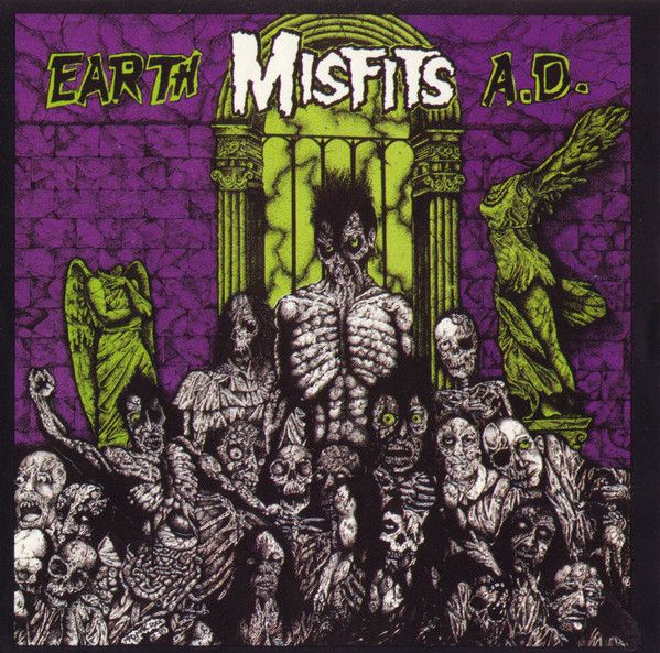 Misfits - Earth A.D. / Wolfs Blood