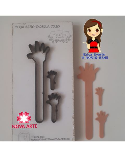 Cortador de mão trio