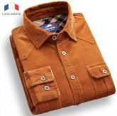 Jaqueta Masculina Francesa LANGMENG