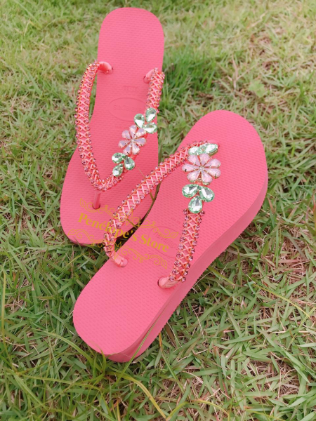 Havaianas Plataforma Pink