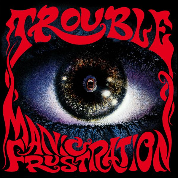 Trouble - Manic Frustration CD Nacional!!!
