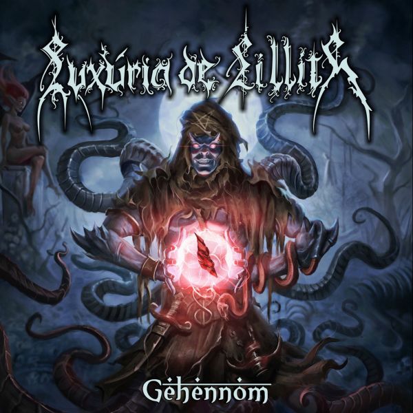 Luxúria de Lilith – Géhénnóm ( Digipack )