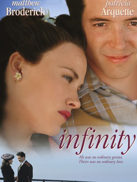 DVD Infinity Um Amor Sem Limites - 1996 - Matthew Broderick