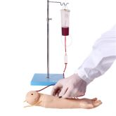 Braço Infantil P/Treino de Injeção Intravenosa e Intramuscular-CS/AT/TZJ-0501-D