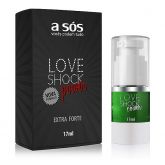 Gel Eletrizante Power Versão Extra Forte LoveShock - 17ml