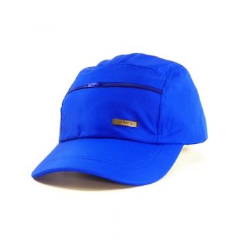 RAJ15130BL Boné Azul com Zíper