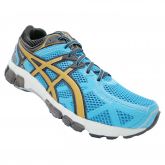 Tênis Asics Gel Kayano 21 Azul Bebê e Preto
