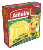 GELATINA SANTA AMALIA ABACAXI 20 GRS