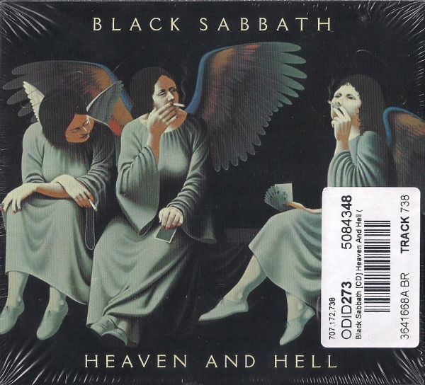 Black Sabbath - Heaven And Hell (Deluxe Expanded Edition: 02 Cd's Digipak - Importado)