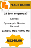 Plano Básico C - Serviço[Simples Nacional]De 50Mil a 100Mil