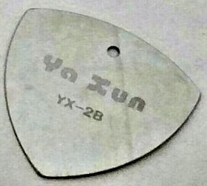Palheta Espatula Chave Aço Inox Yaxun Yx-2b
