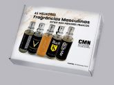 KIT DE 5 PERFUMES MASCULINOS-15 ML(CADA)-CMN