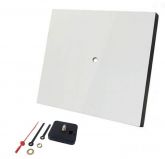 Relogio de mdf para sublimação 20 x20cm (6mm. espessura)