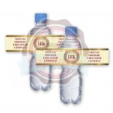 Adesivo para garrafa de água 300 ml