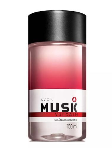 Colônia Desodorante Masculina Musk Vulcain