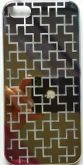 CASE LINHAS EM CRUZ 3D PARA IPHONE 5 E 5S