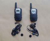 Par De Radio Walkie Talkie Ht(sob Encomenda)+1par De Fones