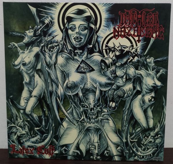 Impaled Nazarene - Latex Cult LP Gatefold Importado Osmose Productions!!