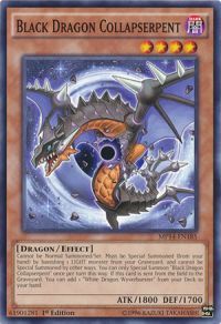 Black Dragon Collapserpent MP14-EN185