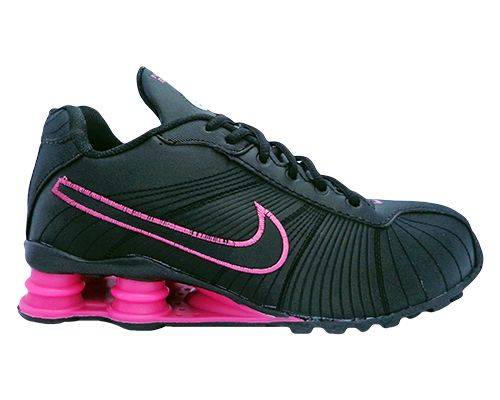 Tênis Nike Shox Turbo V Preto e Rosa MOD:10988