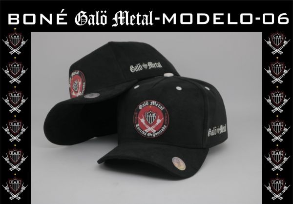 Galo Metal - Boné Torcida Organizada