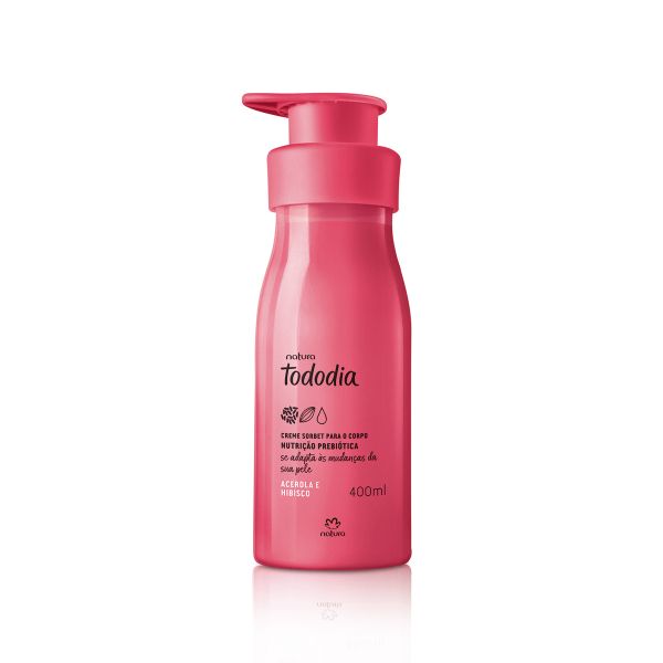 Tododia Acerola e Hibisco Sorbet hidratante corporal - 400ml