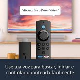 Fire TV Stick Lite | Streaming em Full HD com Alexa | Com Controle Remoto Lite por Voz com Alexa (se
