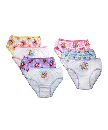 Kit com 7 calcinhas